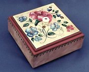 Mauve Jewelry Box